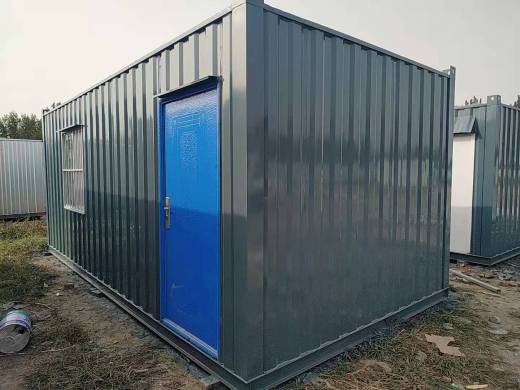 一站式解決方案 濰坊諸城住人集裝箱房出售、出租與材料批發